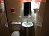 Bathroom, Charles Darwin Hotel, Puerto Natales, Chile
