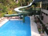 Swimming Pool & Waterslide, Posada de Don Rodrigo Hotel, Panajachel, Lake Atitlan, Guatemala