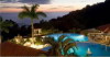 Pool Patio at Dusk, Hotel Parador Resort & Spa, Manuel Antonio, Quepos, Costa Rica