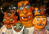 Friendly staff (Traditional Masks), JW Marriott Guanacaste Resort & Spa, Costa Rica