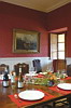 Dining Room, La Casona Vina Matetic Hotel, Lagunillas, Casablanca, Chile Dining Room, La Casona Vina Matetic Hotel, Lagunillas, Casablanca, Chile