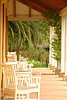 Veranda, La Casona Vina Matetic Hotel, Lagunillas, Casablanca, Chile Veranda, La Casona Vina Matetic Hotel, Lagunillas, Casablanca, Chile
