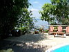 Patio, La Lancha Resort, Lake Peten Itza, Guatemala