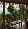 Veranda View, La Lancha Resort, Lake Peten Itza, Guatemala