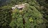 Aerial View, Mashpi Lodge, Chocó Cloud Forest, Calacali, Ecuador