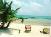Beach & Pier, Matachica Beach Resort Hotel, San Pedro, Ambergris Caye, Belize