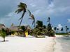 Beach Bungalows, Matachica Beach Resort Hotel, San Pedro, Ambergris Caye, Belize