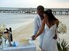 Beach Wedding Reception, Matachica Beach Resort Hotel, San Pedro, Ambergris Caye, Belize