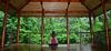 Yoga Meditation, Nayara Springs Hotel, Arenal, Costa Rica