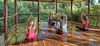 Yoga Class, Nayara Springs Hotel, Arenal, Costa Rica