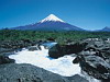 Osorno Volcano, Hotel Cabanas del Lago, Puerto Varas, Chile Osorno Volcano, Hotel Cabanas del Lago, Puerto Varas, Chile