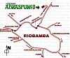 Location Map, Abraspungu Hotel, Riobamba, Ecuador