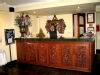 Reception, Agustos Hotel, Cuzco, Peru