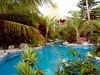 Lagoon Swimming Pool, Ramon's Village Resort, San Pedro Town, Ambergris Caye, Belize