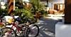 Bicycles, Victoria House Hotel, Ambergris Caye, Belize