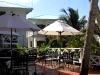 Poolside Patio, Victoria House Hotel, Ambergris Caye, Belize