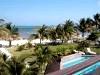 Tower Suite Veranda View, Victoria House Hotel, Ambergris Caye, Belize