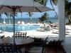 View from Palmilla Restaurant Patio, Victoria House Hotel, Ambergris Caye, Belize