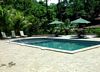 Pool Patio, Casa Corcovado Jungle Lodge Hotel, Osa Peninsula, Costa Rica