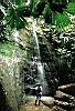 Waterfall, Casa Corcovado Jungle Lodge Hotel, Osa Peninsula, Costa Rica