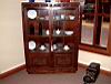 China Cabinet, Colonos del Sur Mirador Hotel, Puerto Varas, Chile