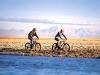 Bicyling along Cejar Lagoon, Explora Hotel de Larache, San Pedro de Atacama, Chile