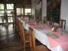 Dining Room, Five Sisters Lodge Hotel, Mountain Pine Ridge, Belize