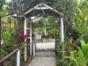 Garden Arch, Five Sisters Lodge Hotel, Mountain Pine Ridge, Belize