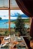 Restaurant, Hosteria Los Notros, Glacier National Park, Argentina