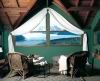 Standard room view, Hosteria Los Notros, Glacier National Park, Argentina
