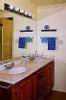 Bath with Twin Sinks, Mopan River Resort, Cayo District, Belize