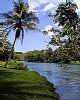 Mopan River, Mopan River Resort, Cayo District, Belize