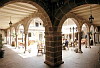 Interior Patio, Novotel Hotel, Cuzco, Peru