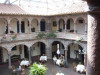 Patio with Crystal Vaulted Roof, Novotel Hotel, Cuzco, Peru