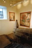 Stairway with XVI Century Art, Novotel Hotel, Cuzco, Peru