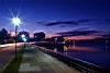 Lake Front Walk, Hotel Puelche, Lake Llanquihue, Puerto Varas, Chile