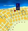 City Map, Hotel Puelche, Lake Llanquihue, Puerto Varas, Chile