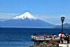Orsono Volcano, Hotel Puelche, Lake Llanquihue, Puerto Varas, Chile