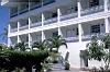 Facade, Radisson Fort George Hotel, Belize City, Belize