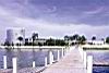 Marina Pier, Radisson Fort George Hotel, Belize City, Belize