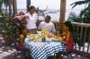 Outdoor Restaurant, Radisson Fort George Hotel, Belize City, Belize