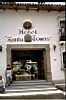 Front Door, Santo Tomas Hotel, Chichicastenango, Guatemala