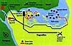 Map, Sheraton International Iguazu Resort, Argentina