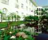 Garden Lily Pond, Tropical Manaus Hotel, Manaus, Brazil