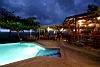 Swimming Pool by Night, Buena Vista Villas, Quepos, Costa Rica