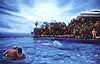 Infinity Edge Swimming Pool, Villas Caletas Hotel, Puntarenas, Costa Rica
