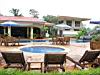 Pool Patio, Volcano Lodge Hotel, Arenal, Costa Rica