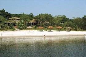 Amazon Ecopark Jungle Lodge Beach