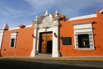 Front, Casa Andina Private Collection, Arequipa, Peru