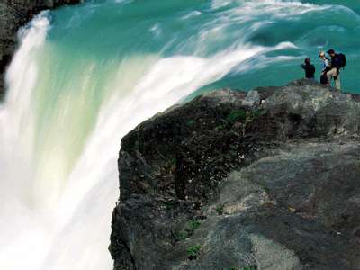 Get up close to the nearby waterfall while staying at Explora Hotel Salto Chico.